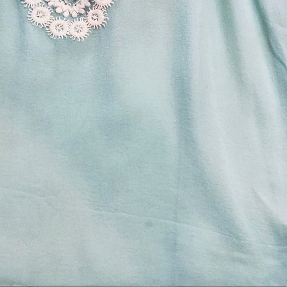 Tocca Silk Peasant blouse. - Picture 6 of 6